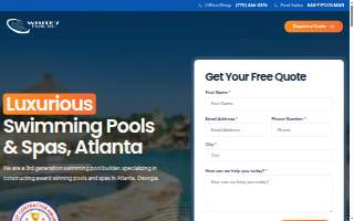 White's Pools, Inc.