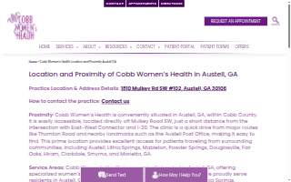 Cobb Women's Health