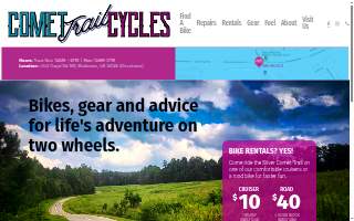 Comet Trail Cycles