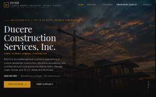 Ducere Construction Services