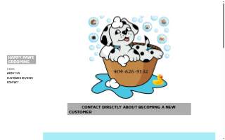 Grooming by Happy Paws