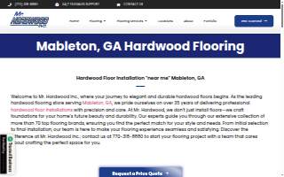 Hardwood Flooring Mableton