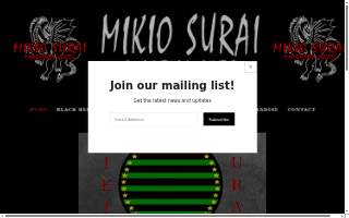 Mikio SuRai Martial Arts of Mableton