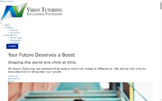 Vision Tutoring LLC of Mableton