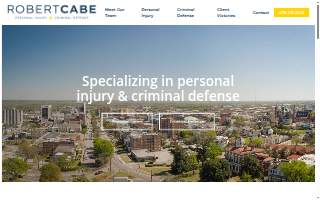 Attorney Robert Cabe