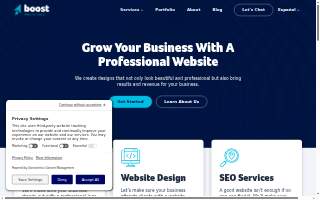 Boost Web Studio