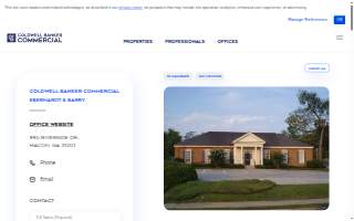 Coldwell Banker Commercial Eberhardt & Barry Inc.