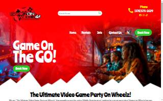 Gamez on Wheelz of GA