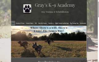 Gray's K-9 Academy