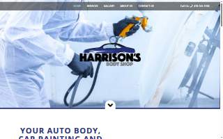 Harrison's Body Shop