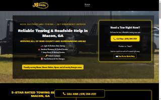 Hook Recovery and Towing