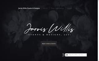 Jarvis Willis Events & Designs, LLC website