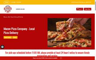 Macon Pizza Company