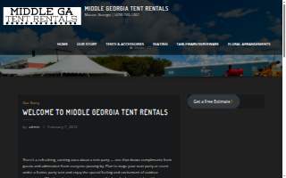 Middle Georgia Tent Rentals