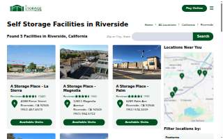 Riverside Storage