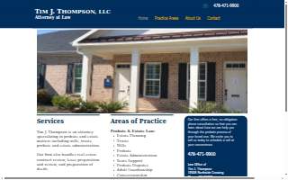 Tim J. Thompson, LLC
