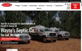 Wayne Septic Co.