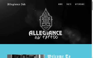 Allegiance Ink Tattoo