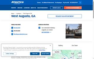 Athletico Physical Therapy - West Augusta