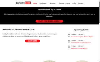 Ballroom In Motion