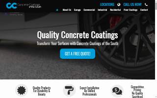 Concrete Coatings of the South