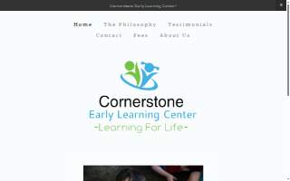 Cornerstone Early Learning Center