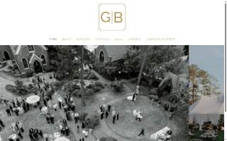 Greg Boulus Events website