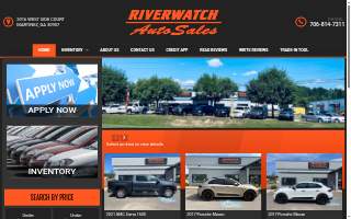 RiverWatch Auto Sales