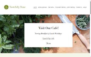 Tastefully Done Catering