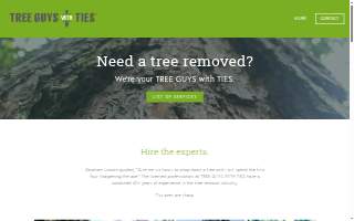 Tree Guys with Ties of Evans