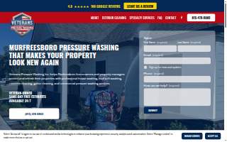 Veterans Pressure Washing
