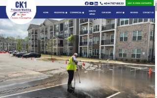 CK1 Pressure Washing