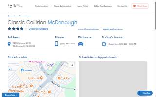 Classic Collision of McDonough