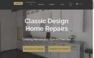 Classic Design Home Repairs