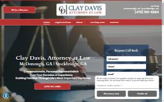 Clay Davis, Attorney at Law