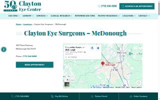 Clayton Eye Surgeons - McDonough