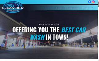 Clean 360 Express Car Wash