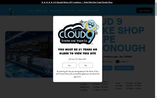 Cloud 9 Smoke Shop, Vape & Hookah Co. - McDonough