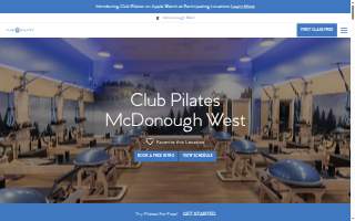 Club Pilates of McDonough