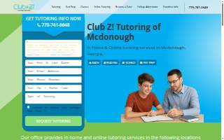 Club Z In Home Tutoring, McDonough