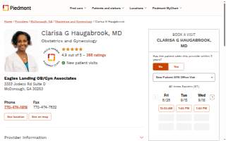 Haugabrook Clarisa MD