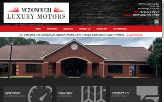 McDonough Luxury Motors LLC