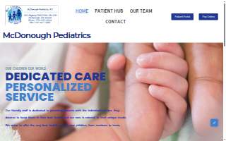 McDonough Pediatrics, P.C.