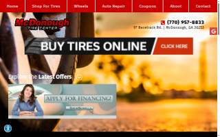 McDonough Tire Center, Inc