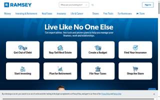 Ramsey Solutions