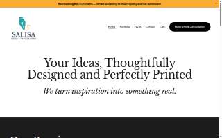 Salisa Design & Print Solutions