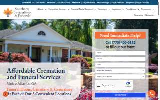 Southern Cremations & Funerals - McDonough