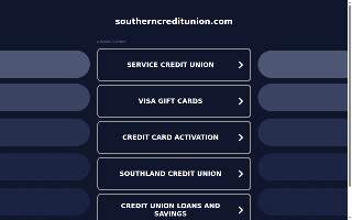 The Southern Credit Union