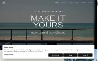 Black Sheep Interiors website