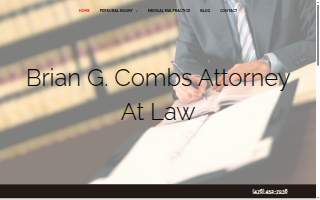 Brian G. Combs Attorney At Law